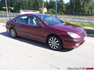 Peugeot 607